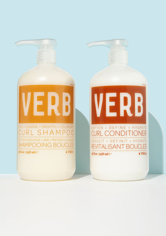 Verb - Curl Conditioner Soften + Define + Hydrate |32 oz| - by Verb |ProCare Outlet|