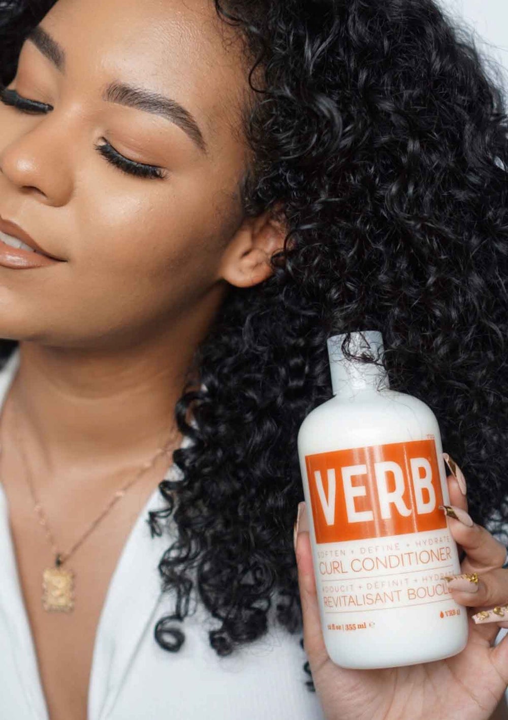 Verb - Curl Conditioner Soften + Define + Hydrate |12 oz| - by Verb |ProCare Outlet|
