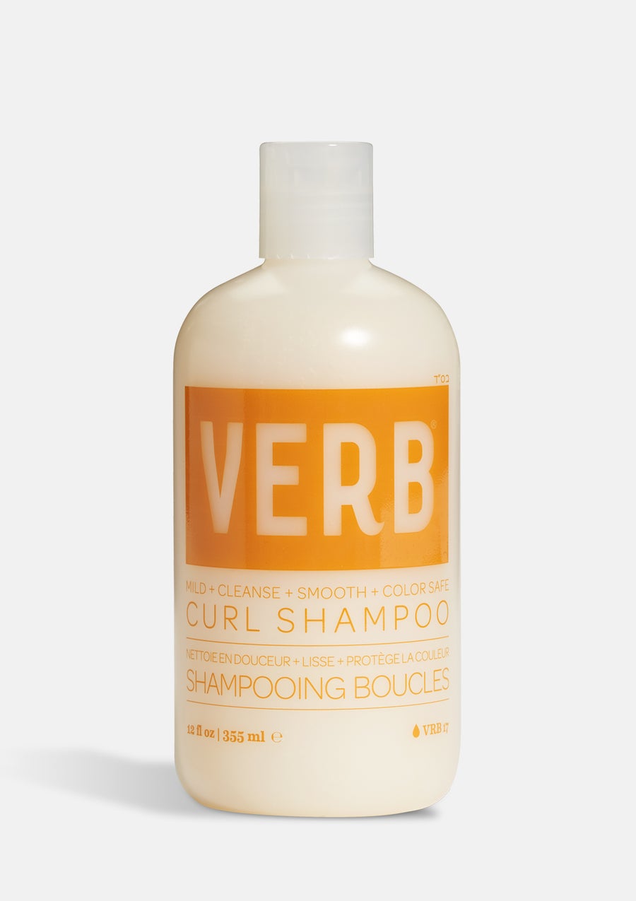 Verb - Curl Shampoo Mild + Cleanse + Smooth + Color Safe |12 oz| - by Verb |ProCare Outlet|