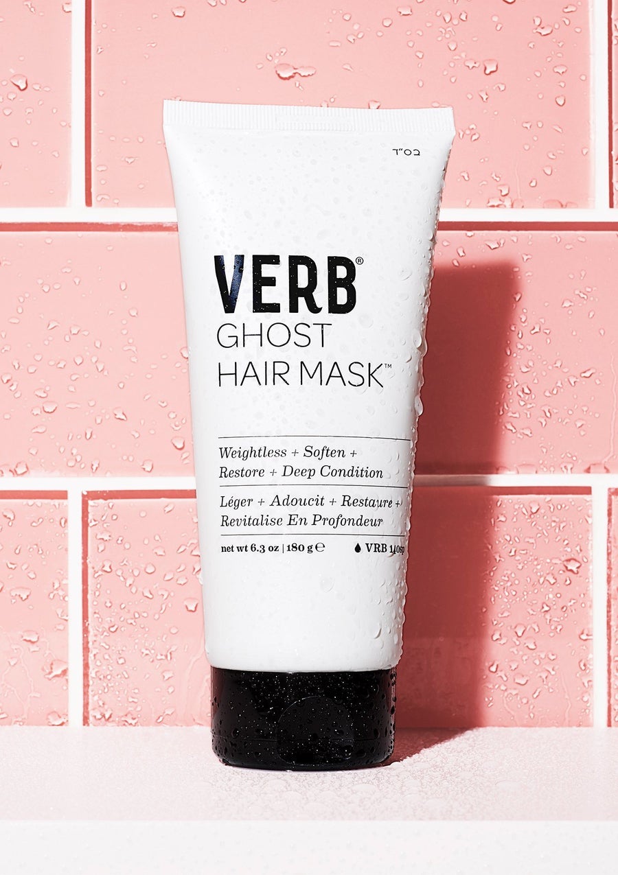 Verb - Ghost Mask™ Weightless + Soften + Restore + Deep Condition |6.3 oz| - ProCare Outlet by Verb