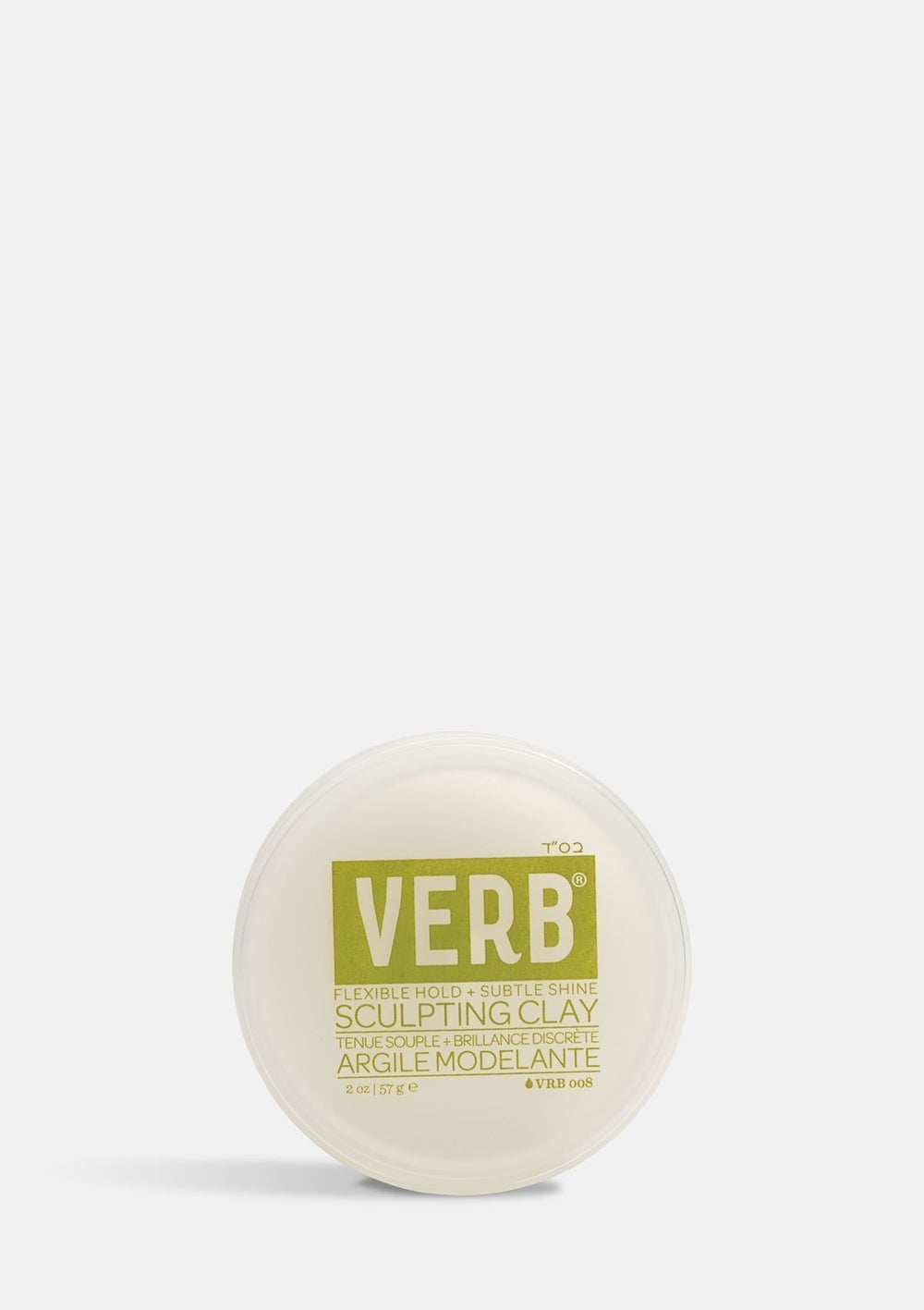 Verb - Sculpting Clay Flexible Hold + Subtle Shine |2 oz | - by Verb |ProCare Outlet|