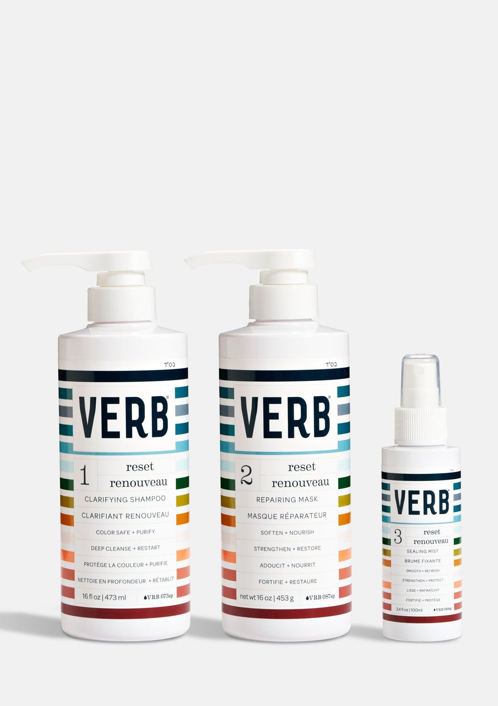 Verb - Reset Repairing Mask Soften + Nourish + Strengthen + Restore |16 oz| - ProCare Outlet by Verb