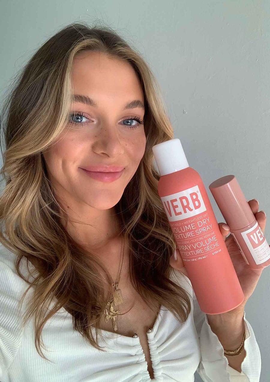 Verb - Volume Dry Texture Spray Light Hold + Weightless Grit |5 oz| - ProCare Outlet by Verb