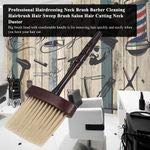 Barber Neck Duster with Long Wood Handle - ProCare Outlet by Prohair