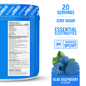 Hydration Mix / Blue Raspberry - 20 Servings - by BioSteel Sports Nutrition |ProCare Outlet|