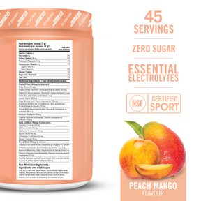 HYDRATION MIX / Peach Mango - 45 Servings - by BioSteel Sports Nutrition |ProCare Outlet|