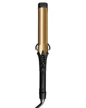 StyleCraft - 24 K Gold Hair Style Stix Long Spring Curling Iron 1.25" Inch, Black - by StyleCraft |ProCare Outlet|