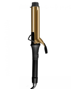 StyleCraft - 24 K Gold Hair Style Stix Long Spring Curling Iron 1.5" Inch, Black - by StyleCraft |ProCare Outlet|
