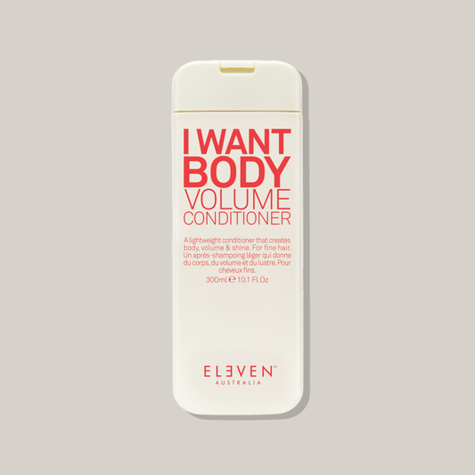 Eleven - I Want Body Volume Conditioner |10.1 oz| - by Eleven |ProCare Outlet|