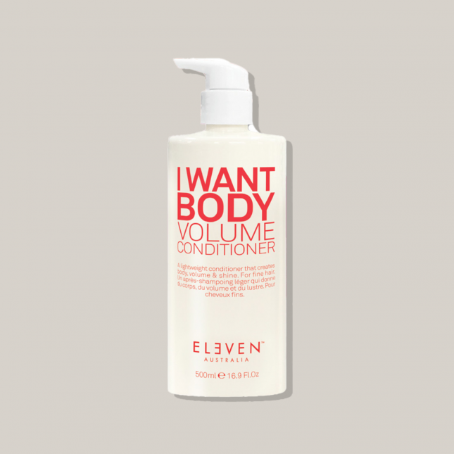 Eleven - I Want Body Volume Conditioner |16.9 oz| - by Eleven |ProCare Outlet|