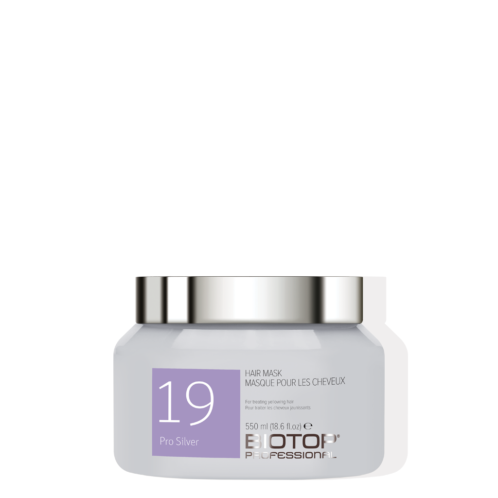 19 PRO SILVER HAIR MASK - by Biotop |ProCare Outlet|