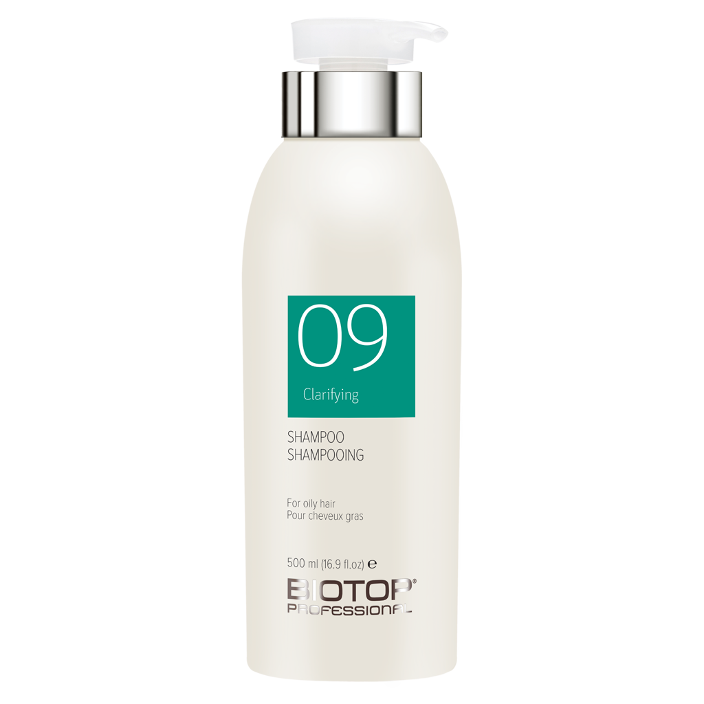 09 CLARIFYING SHAMPOO - 16.9oz (500ml) - ProCare Outlet by Biotop