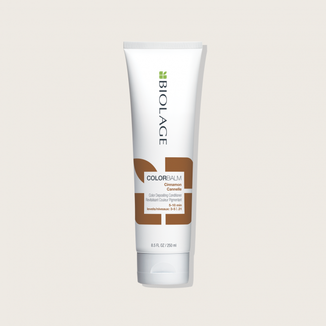 Biolage - Colorbalm - Color Depositing Conditioner Cinnamon |8.5 oz| - ProCare Outlet by Biolage