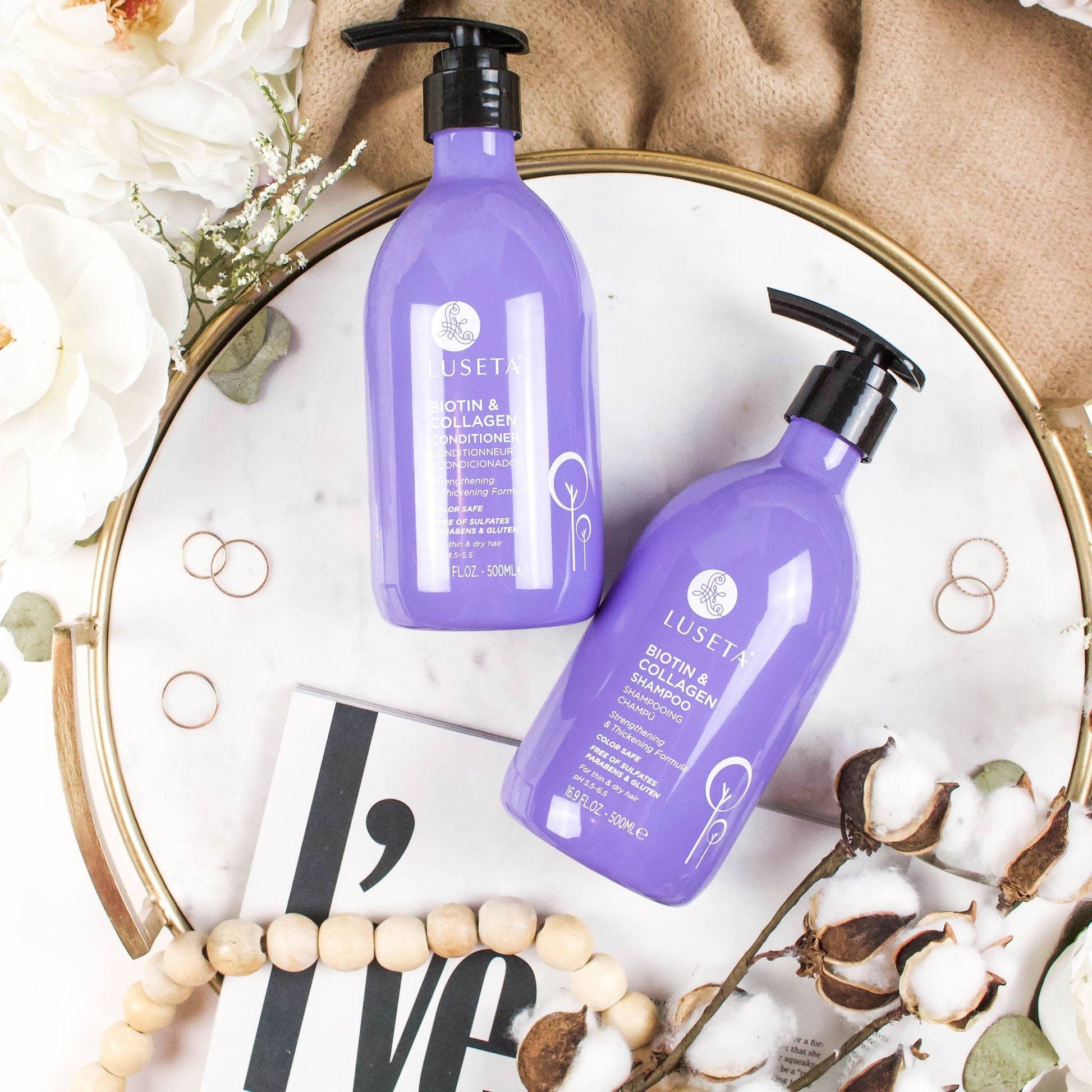 Biotin & Collagen Bundle - ProCare Outlet by Luseta Beauty