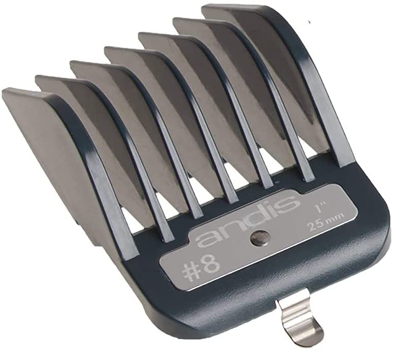 Andis Master Series Premium Metal Hair Clipper Attachment Comb 7 Piece Set - ProCare Outlet by Andis