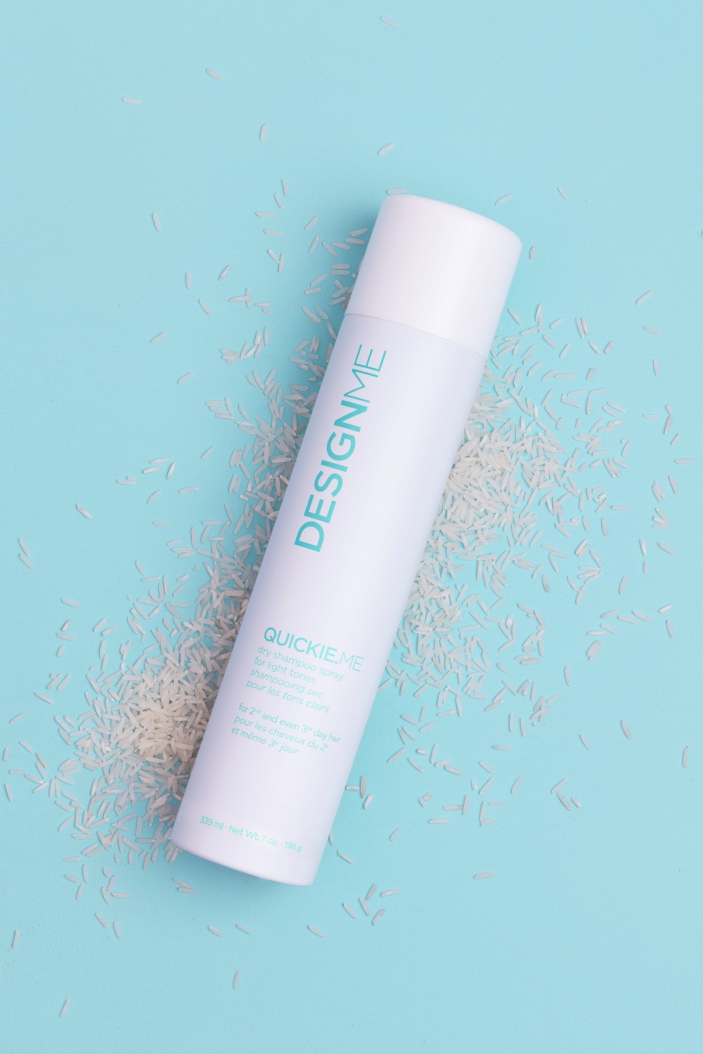 Designme - QUICKIE.ME • Dry Shampoo for Light Tones