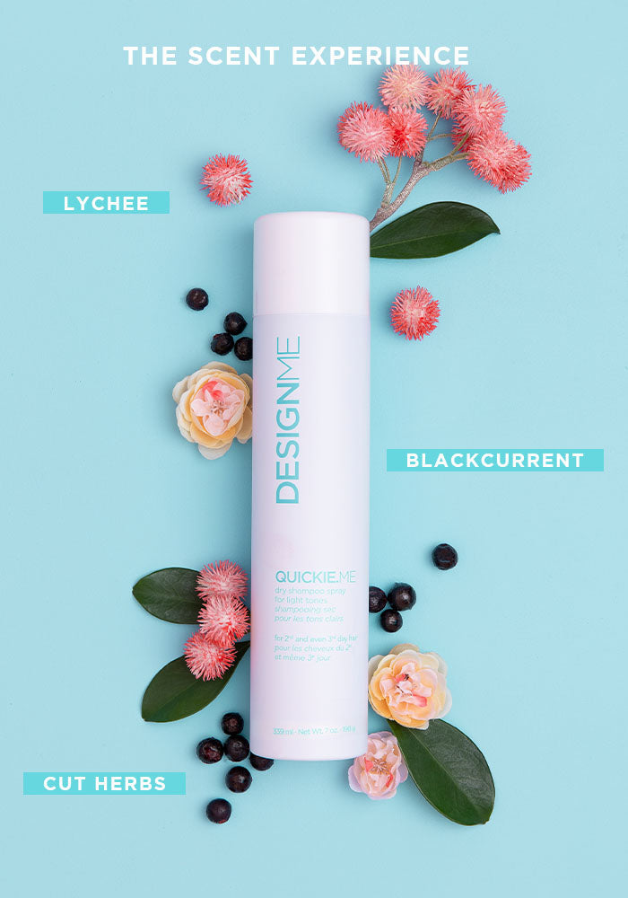 Designme - QUICKIE.ME • Dry Shampoo for Light Tones