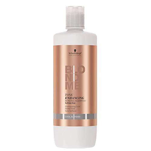 Schwarzkopf - BLONDME - Tone Enhancing Bonding Shampoo for Cool Blondes - 1L - by Schwarzkopf |ProCare Outlet|