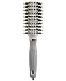 Olivia Garden Ceramic + Ion Turbo Vent Hair Brush, Combo - Medium 2 1/2" - ProCare Outlet by Olivia Garden