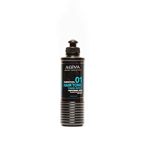 Agiva Menthol Hair Tonic – Refreshing Scalp Treatment for Men | 250ml