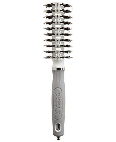 Olivia Garden Ceramic + Ion Turbo Vent Combo Collection Brush (PETITE CITV-COPT 2") - by Olivia Garden |ProCare Outlet|