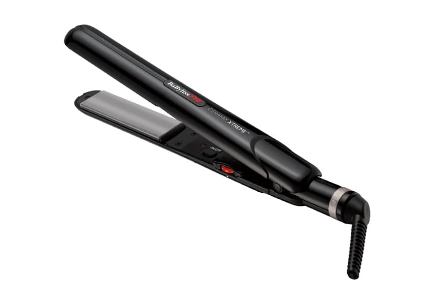 BaBylissPRO Ceramix Xtreme Styling Duo with 1 inch Ceramic Flat iron and Ceramic Hairdryer