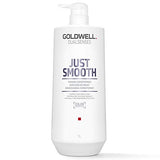 Goldwell - Dualsenses -Just Smooth Taming Conditioner (Control for Unruly Hair), 1LL - by Goldwell |ProCare Outlet|