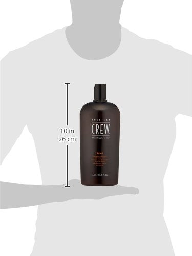 American Crew - 3 in 1 Shampoo and Conditioner - by American Crew |ProCare Outlet|