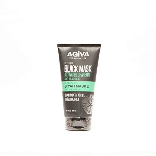 Agiva - Peel Off Black Mask Activated Charbon Anti-Blackhead 150 Ml - ProCare Outlet by Agiva