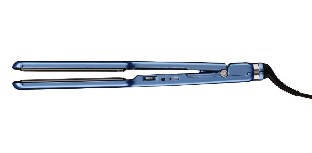 BaBylissPRO Nano Titanium & Ceramic Ultra-Slim Extra-Long Dual Voltage Flat Iron with 2 inch wide plate