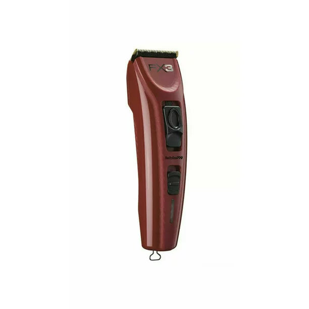 Babyliss Pro RED Ferrari Designed X3 Cord/Cordless, Adjustable Clipper FXX3C