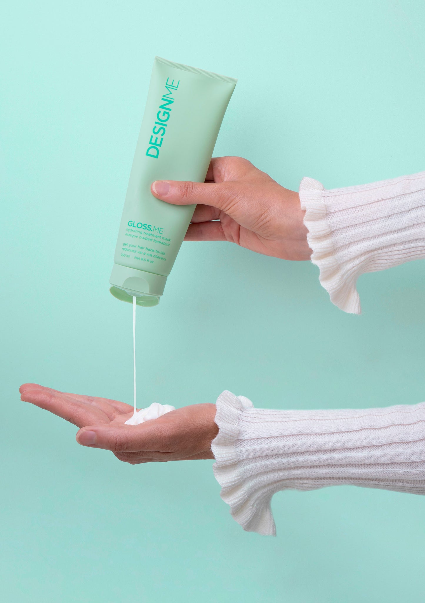 Designme - GLOSS.ME • Hydrating Treatment Mask