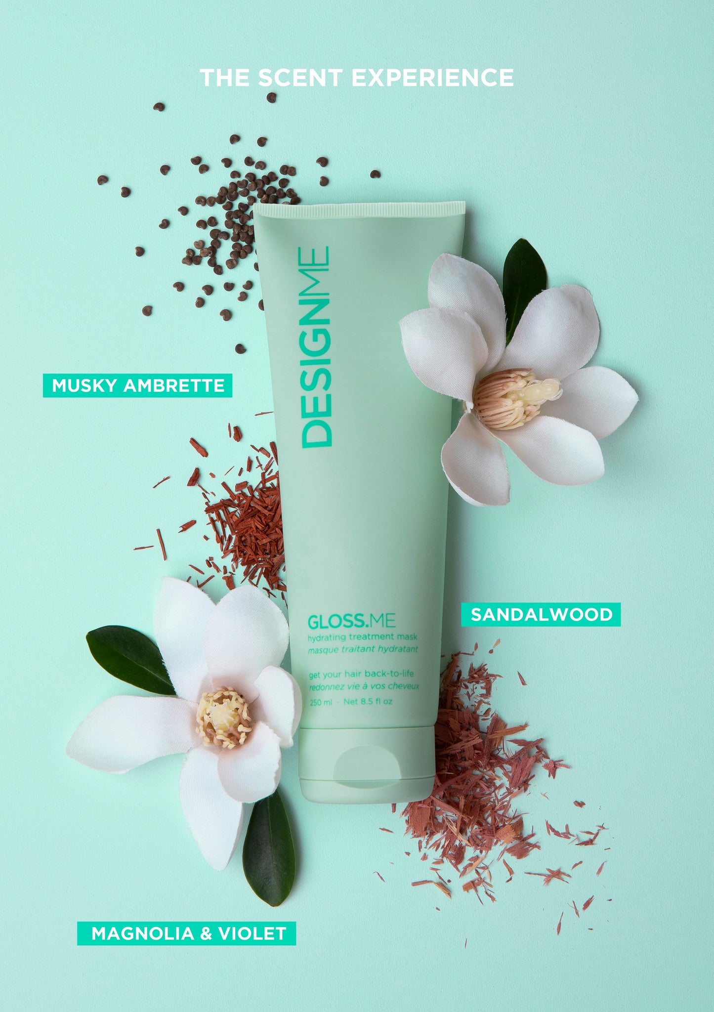 Designme - GLOSS.ME • Hydrating Treatment Mask