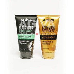 Agiva - Peel Off Gold Mask Skin restoration Anti-Blackhead 150 Ml - ProCare Outlet by Agiva