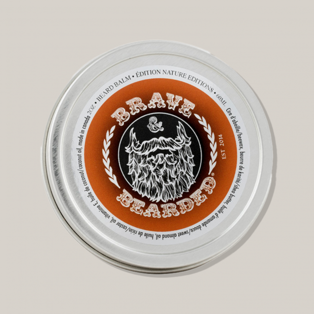 Brave & Bearded - Wild Nature Beard Balm - ProCare Outlet by Brave & Bearded