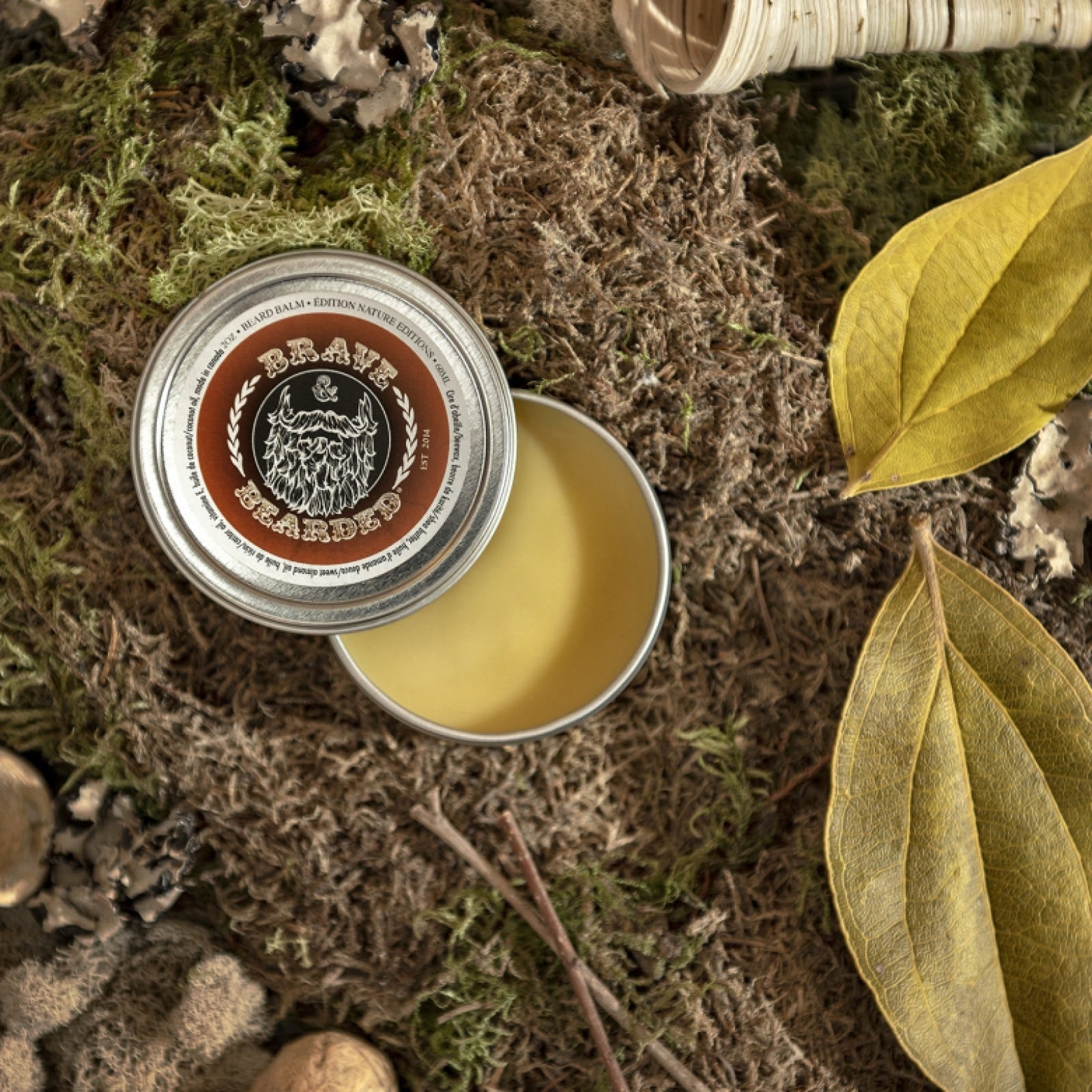 Brave & Bearded - Wild Nature Beard Balm - ProCare Outlet by Brave & Bearded