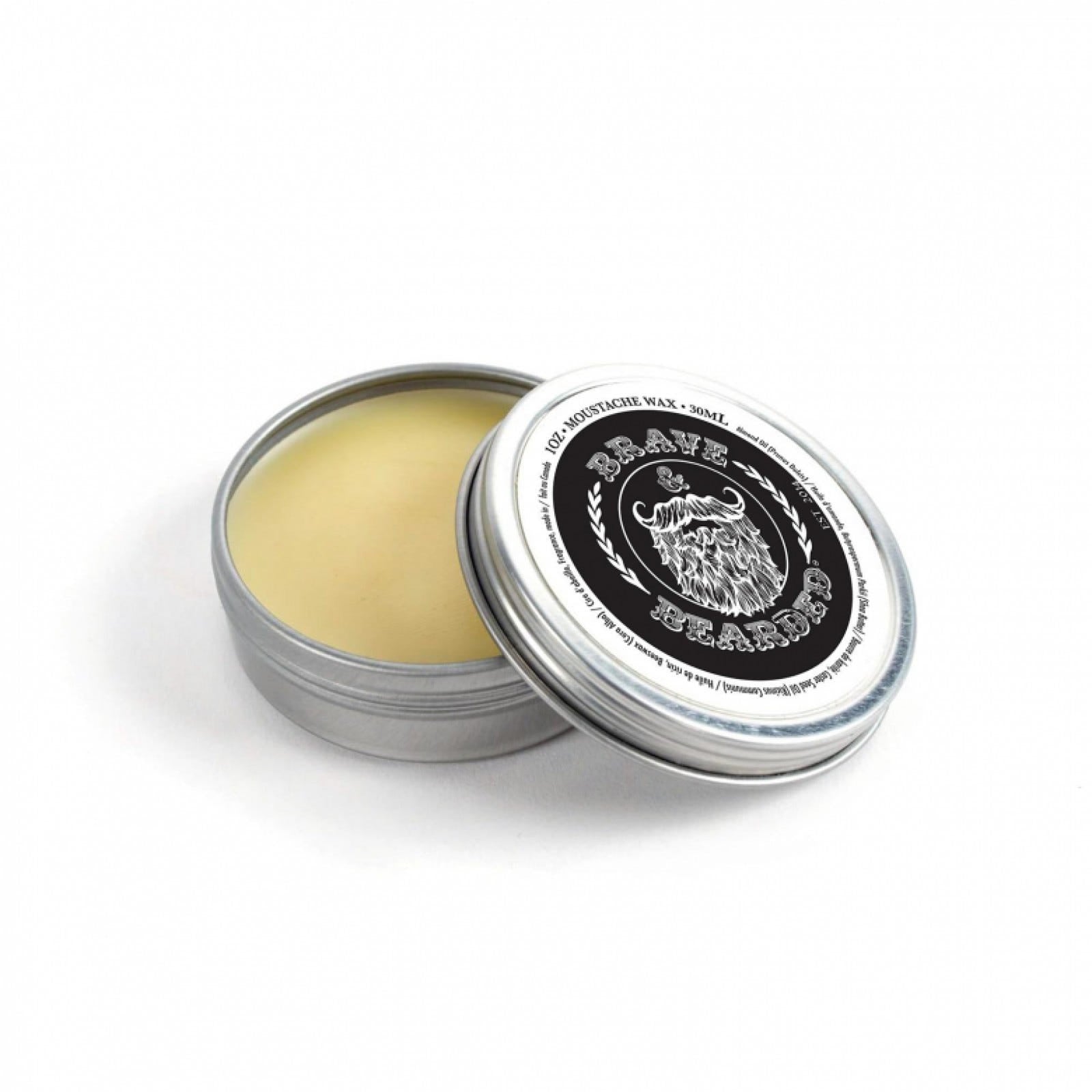 Brave & Bearded - Brave Soul Mustache Wax - by Brave & Bearded |ProCare Outlet|