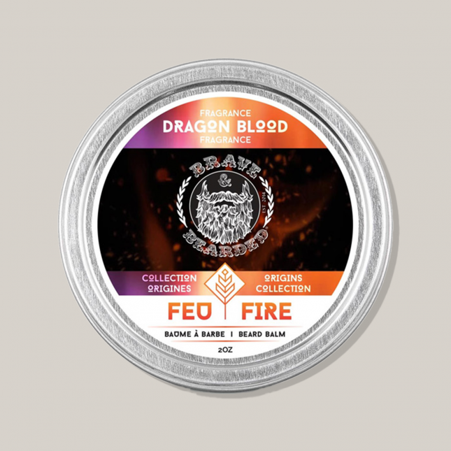 Brave & Bearded - Dragon Blood Fire Beard Balm - by Brave & Bearded |ProCare Outlet|