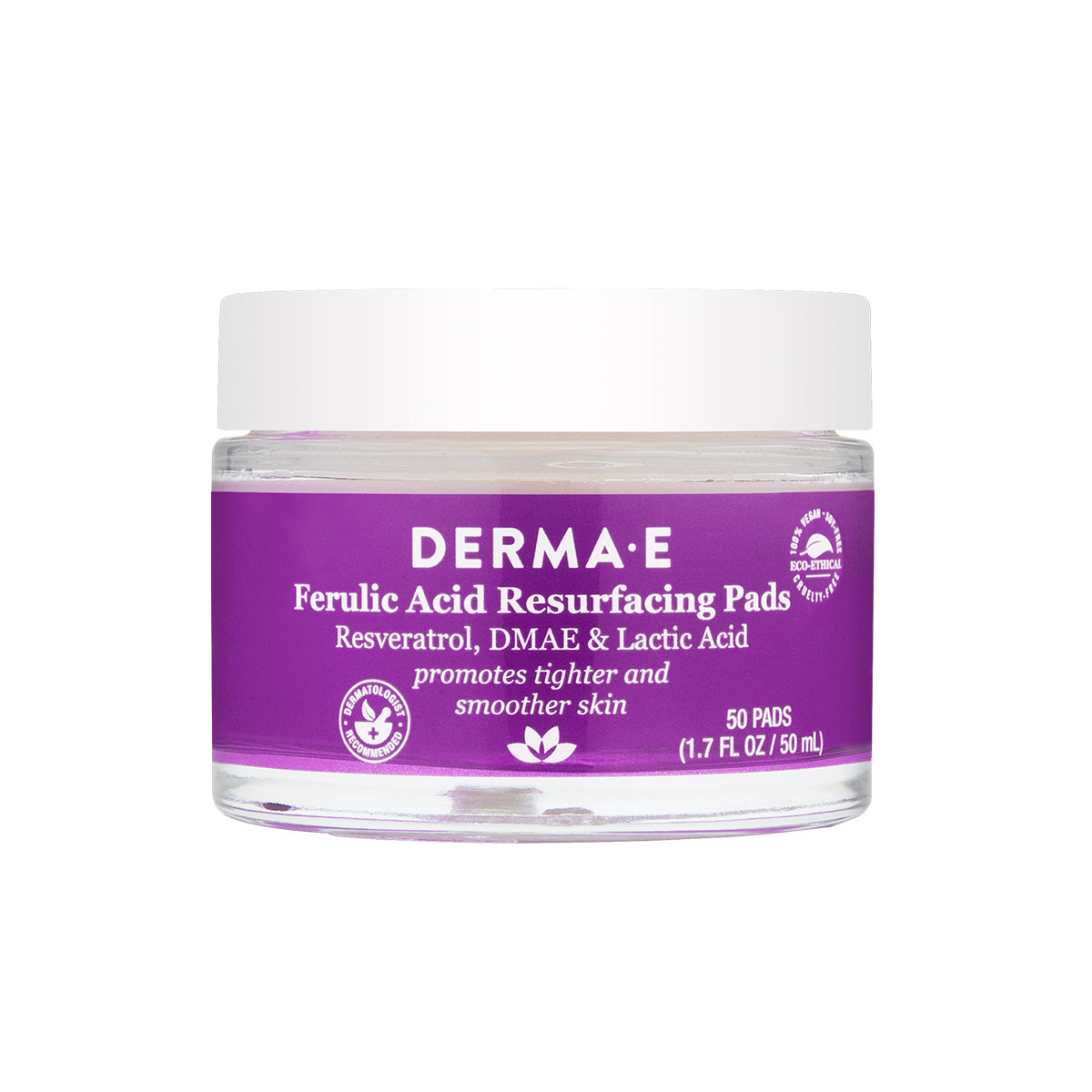 Ferulic Acid Resurfacing Pads - by DERMA E |ProCare Outlet|