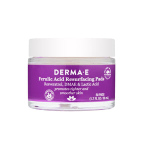 Ferulic Acid Resurfacing Pads - by DERMA E |ProCare Outlet|