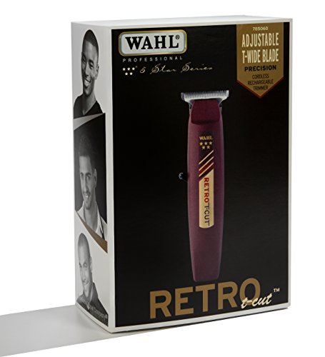 Wahl - 5 Star Series - Retro T-Cut Cordless Trimmer | 8412 | - ProCare Outlet by Wahl