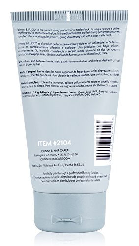 Johnny B. - Fuddy Matte Styling Gel |3.3 Oz| - ProCare Outlet by Johnny B