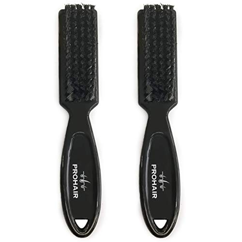 2PCS Barber Brush Set Hairdresser Blade Clean Brush Neck Duster Brushes  Clipper Cleaning Brush Styling Brush Tool