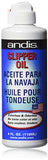 Andis 12241 Clipper Oil, 4-Ounce - by Andis |ProCare Outlet|