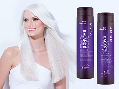 Joico - Color Balance Purple - Shampoo & Conditioner | 300ml | - by Joico |ProCare Outlet|