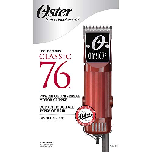 Oster 76076-010 Classic 76 Professional Hair Clipper - by Oster |ProCare Outlet|