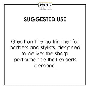 Wahl - White Peanut Trimmer #56155 - Great for Professional Stylists and Barbers - ProCare Outlet by Wahl