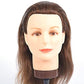 Prohair Mannequin Head Female - Mannequin Training Head Suitable for Coloring Blow Drying Bleaching Cutting, 100% Humun Hair High Density - ProCare Outlet by Prohair