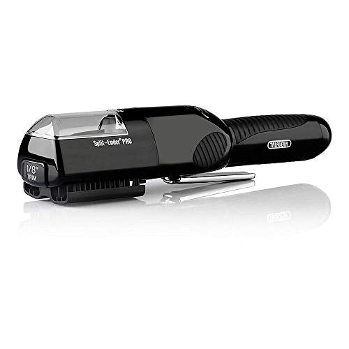 Talavera - New Split Ender PRO 2 Cordless Split End Hair Trimmer - Black - ProCare Outlet by Talavera