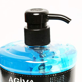 Agiva - Transparent Shaving Gel 02 Moisturize Impact 1L - ProCare Outlet by Agiva